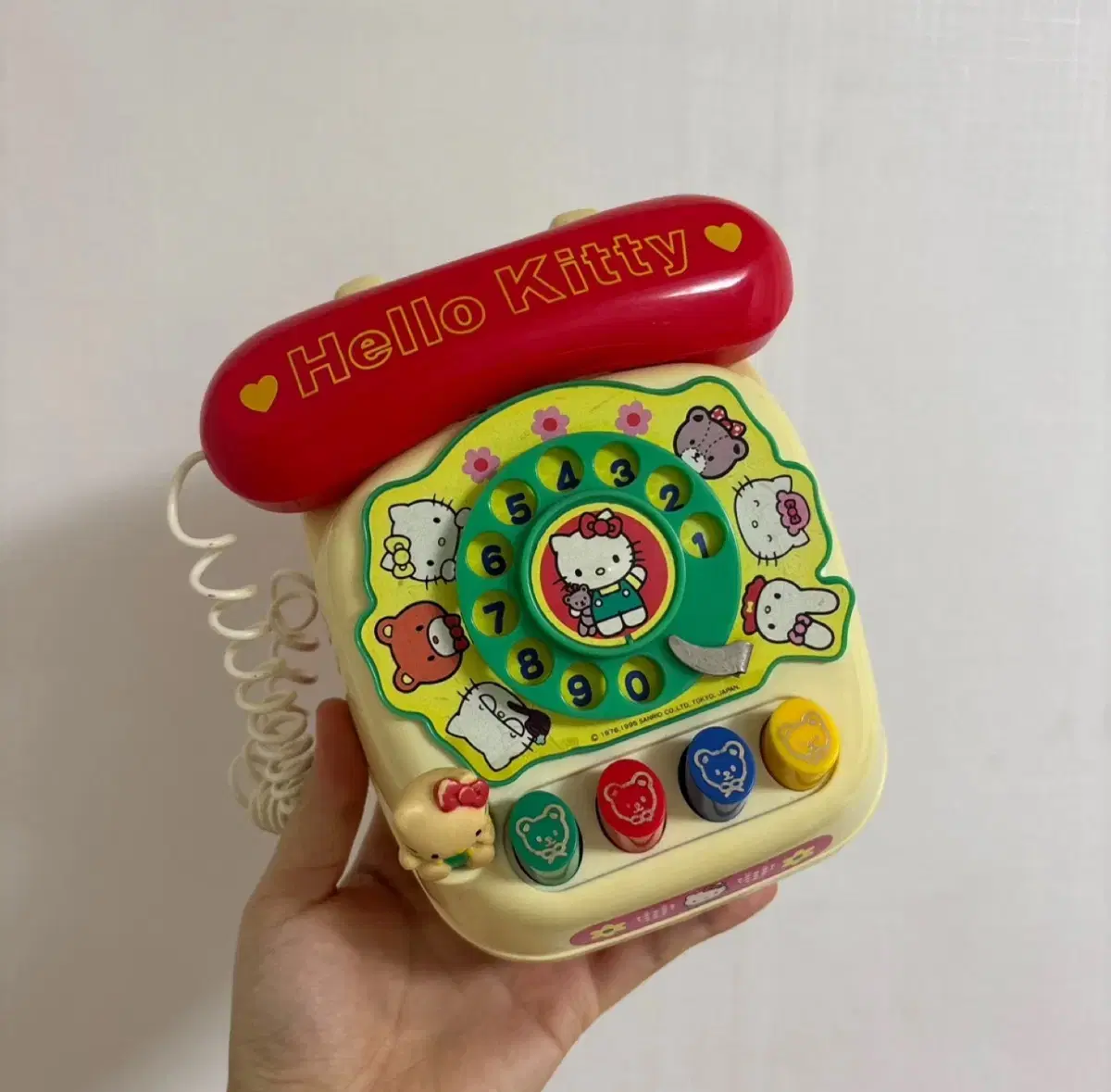 サンリオハローキティクラシックキティ電話おもちゃ
